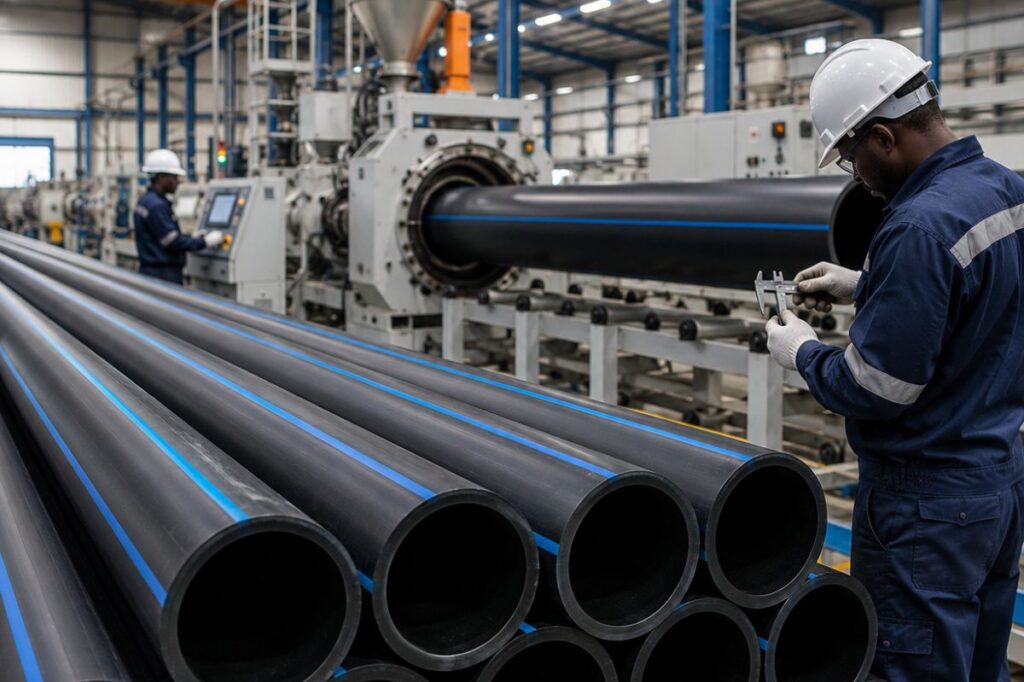How to Identify a Reliable Pipe Manufacturer in Nigeria